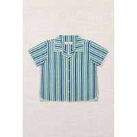 Misha and Puff   Blue Ribbon Vaquero Stripe Leon Top