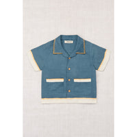 Misha and Puff Blue Slate Leon Top