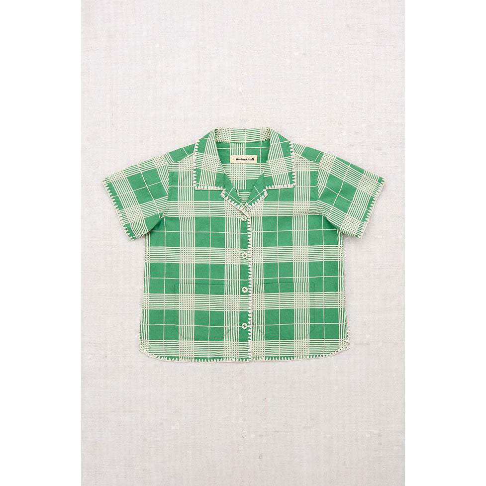 Misha and Puff Bottle Green Piazza Leon Top