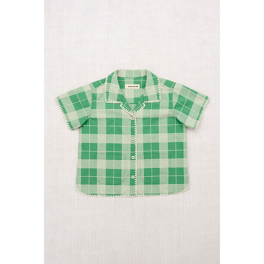 Misha and Puff Bottle Green Piazza Leon Top