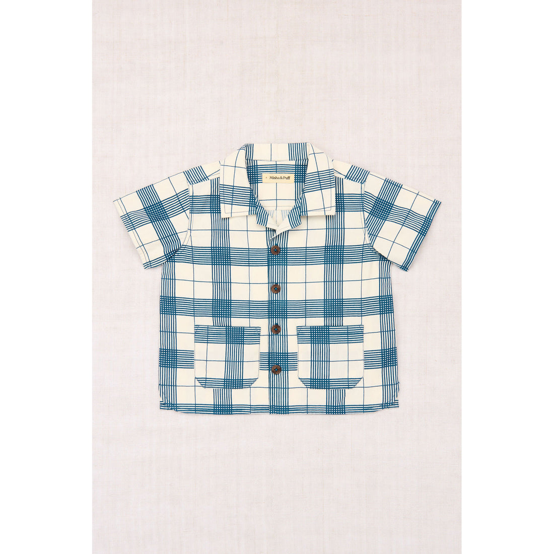 Misha and Puff Prussian Blue Piazza Leon Top