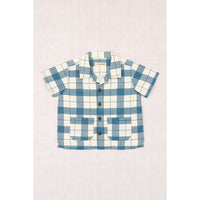 Misha and Puff Prussian Blue Piazza Leon Top