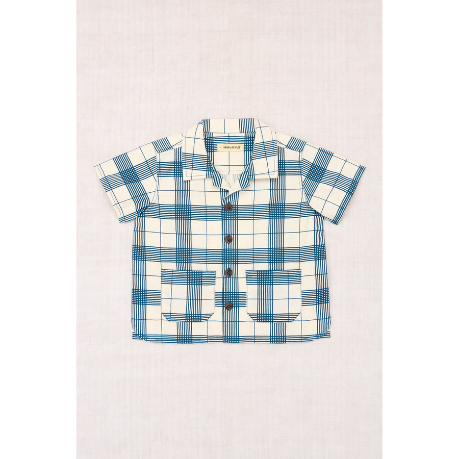 Misha and Puff Prussian Blue Piazza Leon Top – Ladida