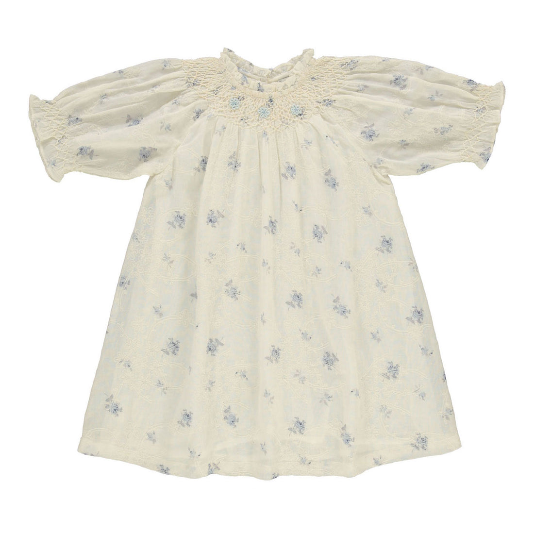 Bebe Organic Romantic Roses Lira Dress – Ladida