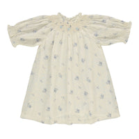 Bebe Organic Romantic Roses Lira Dress
