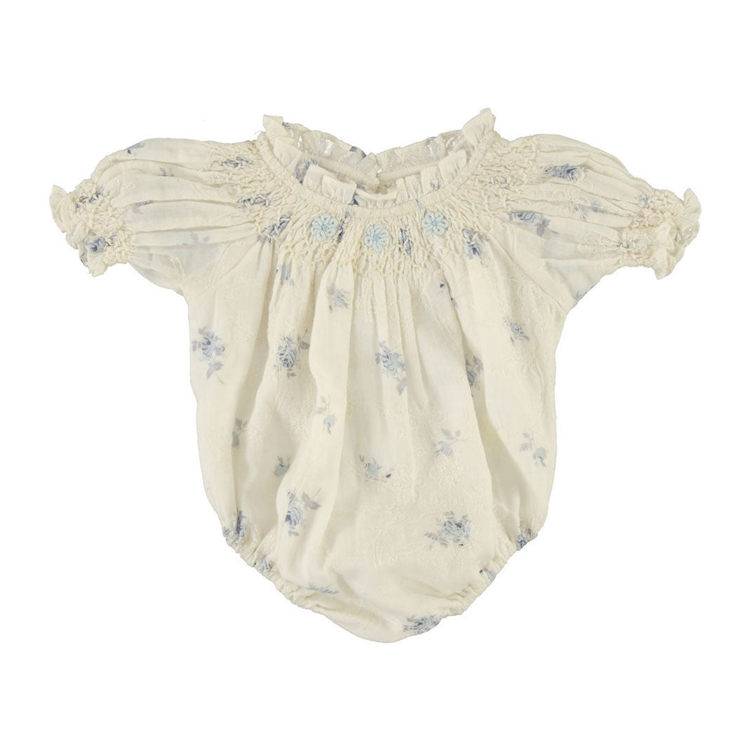 Bebe Organic Romantic Roses Lira Romper