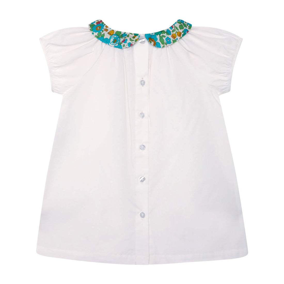 Question Everything Lisa Liberty Print Blouse
