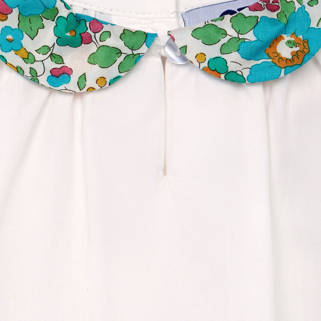 Question Everything Lisa Liberty Print Blouse
