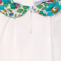 Question Everything Lisa Liberty Print Blouse