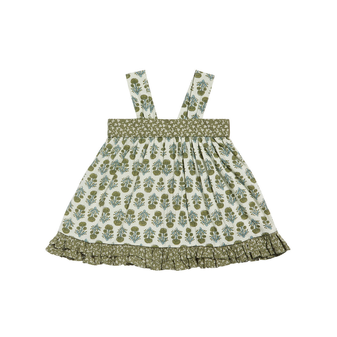 Little Cotton Clothes Jaipur Floral Lissy Sun Top
