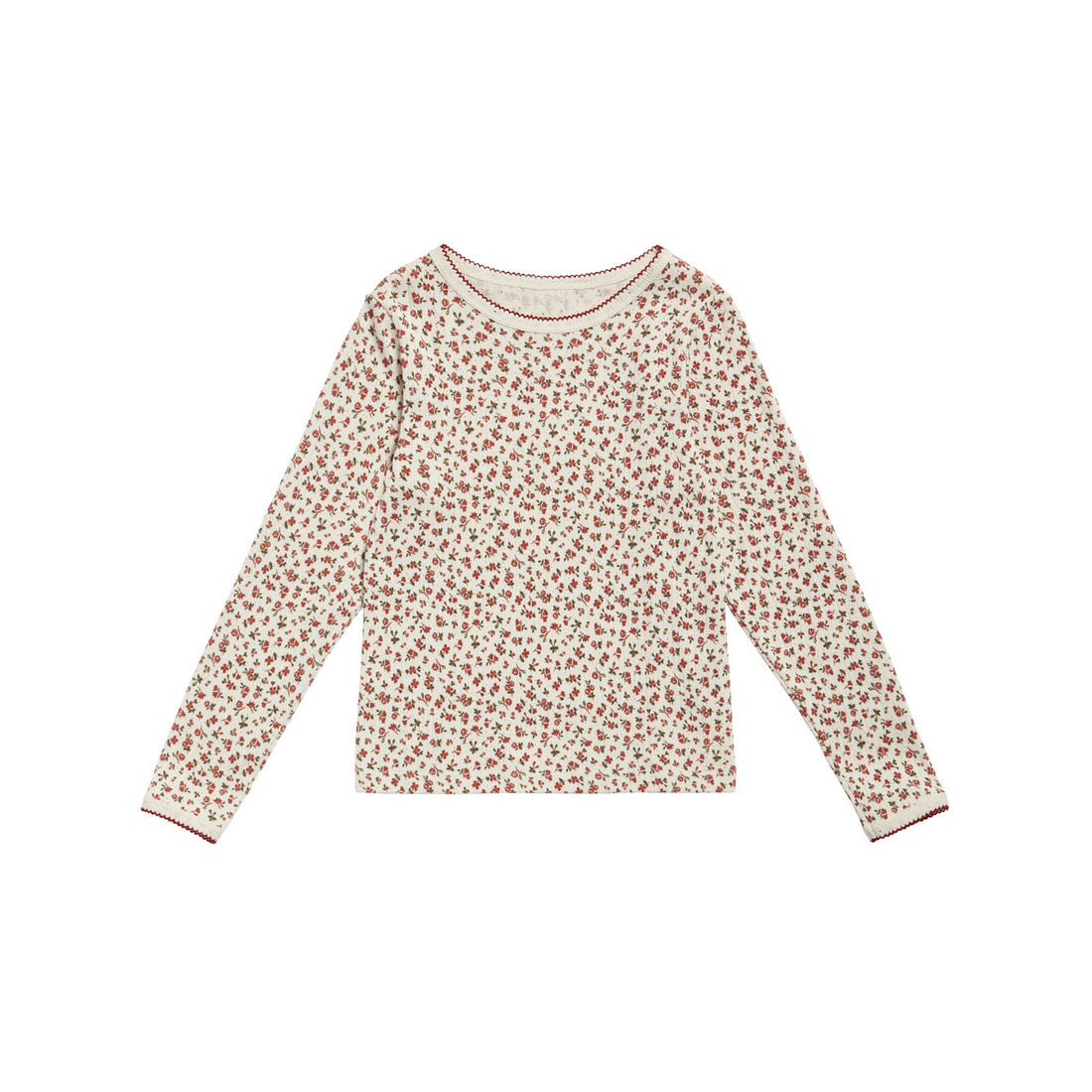 Little Cotton Clothes Posy Floral Pointelle Pyjamas