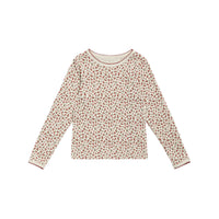 Little Cotton Clothes Posy Floral Pointelle Pyjamas