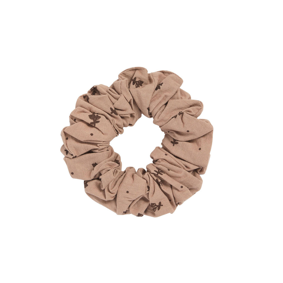 Little Cotton Clothes Rosehip Floral Scrunchie