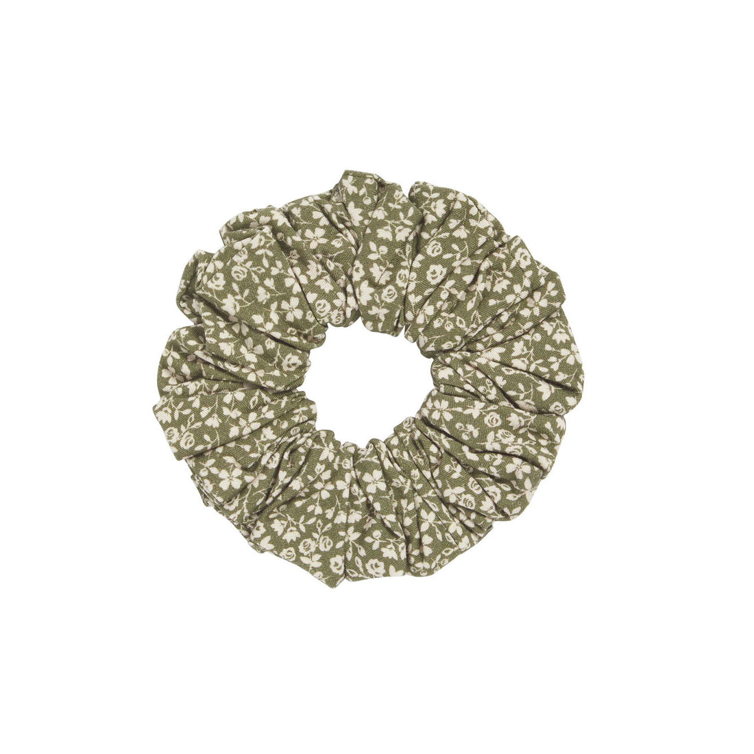 Little Cotton Clothes Combe Floral Scrunchie
