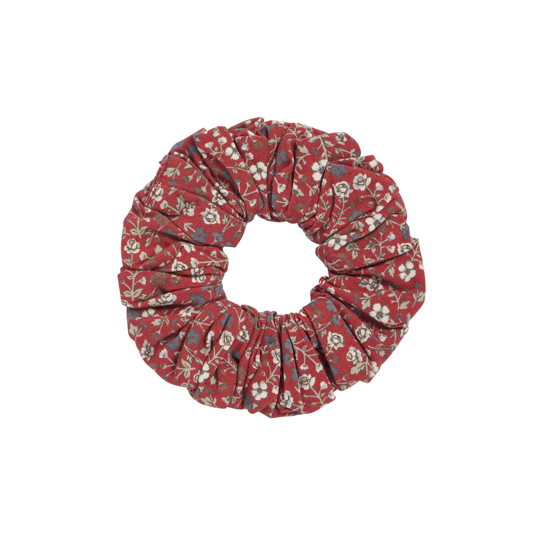 Little Cotton Clothes Clove Floral Scrunchie