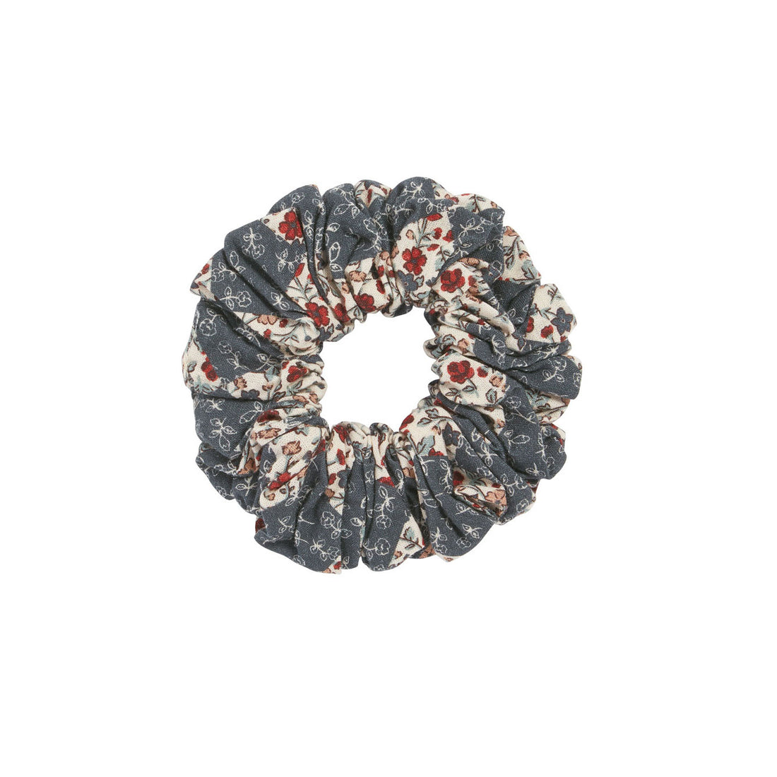 Little Cotton Clothes Harlequin Floral Scrunchie