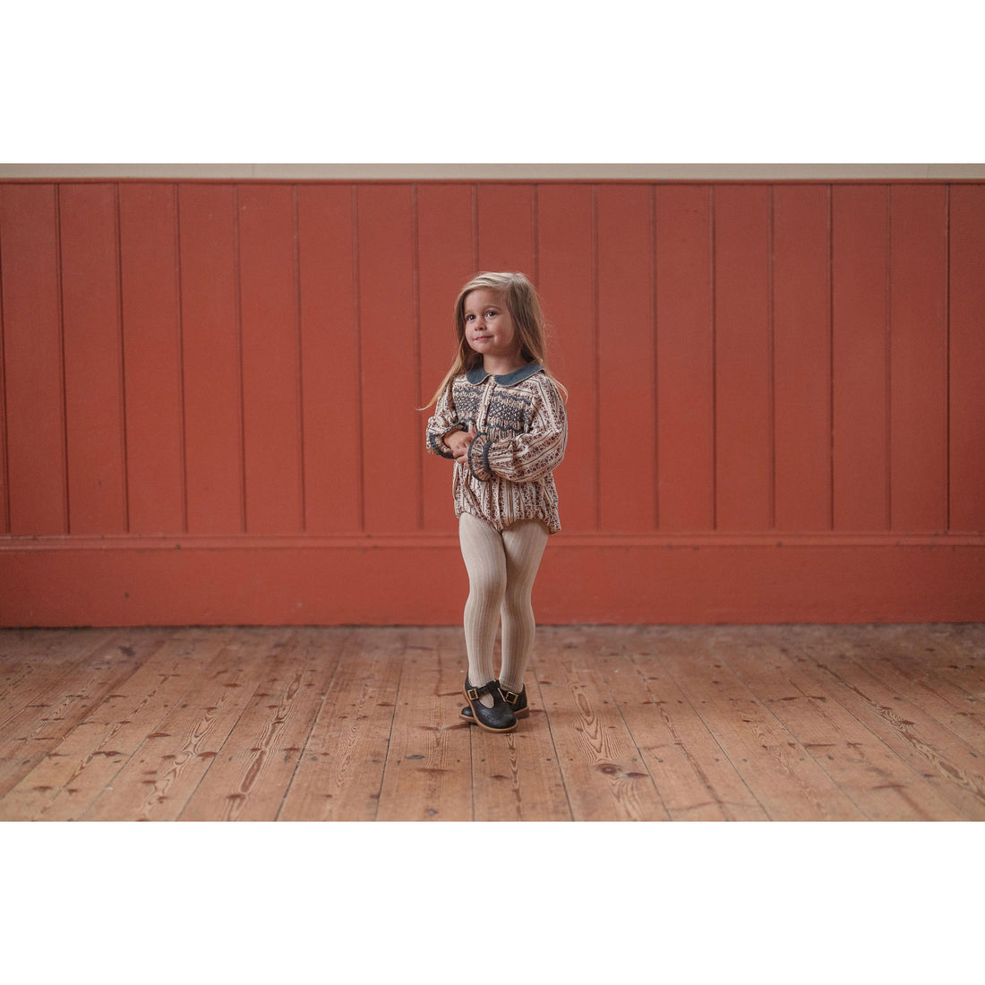 Little Cotton Clothes Mallory Floral Emille Romper