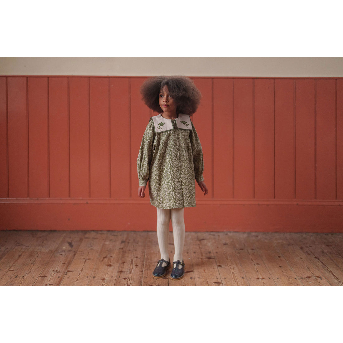 Little Cotton Clothes Combe Floral Malia Dress