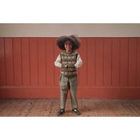 Little Cotton Clothes Combe Floral Charlotte Trousers