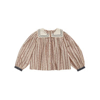 Little Cotton Clothes Mallory Floral Petra Blouse