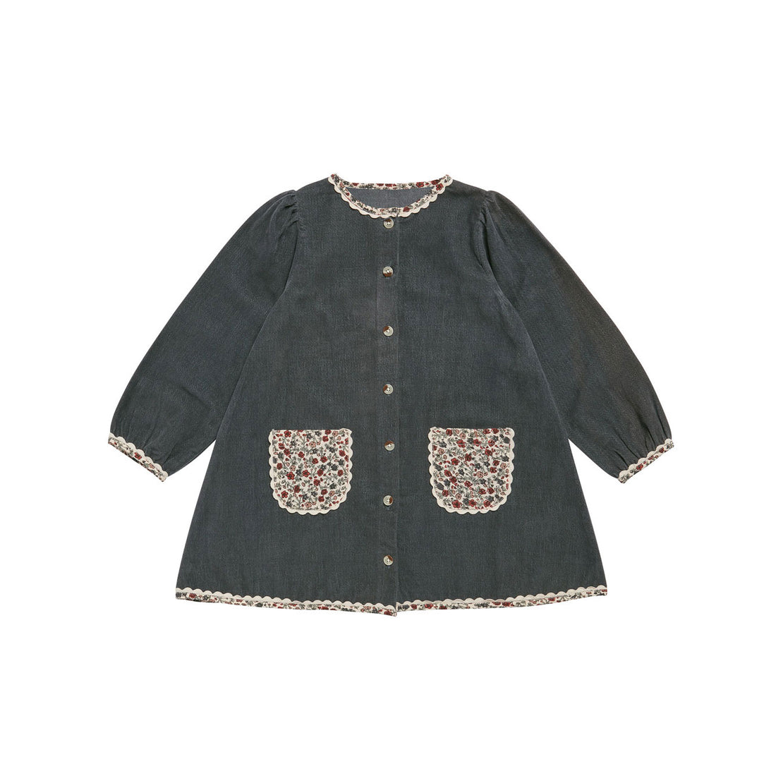Little Cotton Clothes Juniper Velvet Jules Dress
