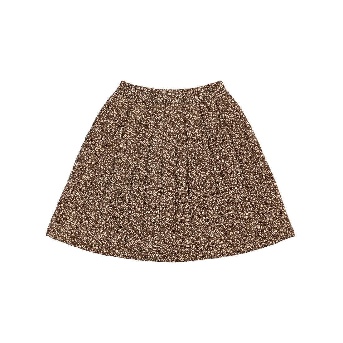 Little Cotton Clothes Bracken Floral Puff Skirt