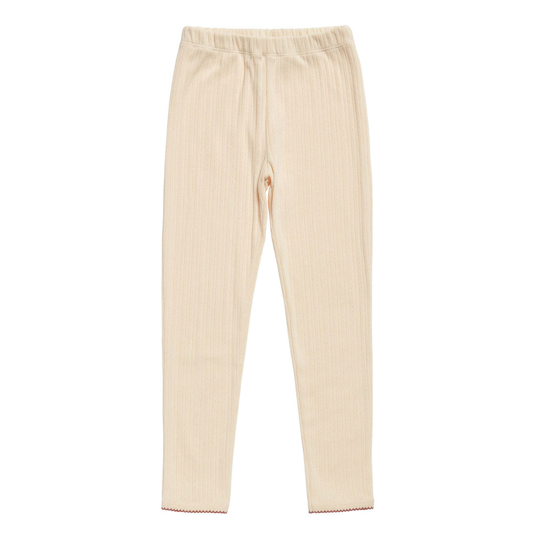 Little Cotton Clothes Buttermilk Pointelle Pyjamas
