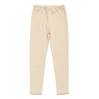 Little Cotton Clothes Buttermilk Pointelle Pyjamas