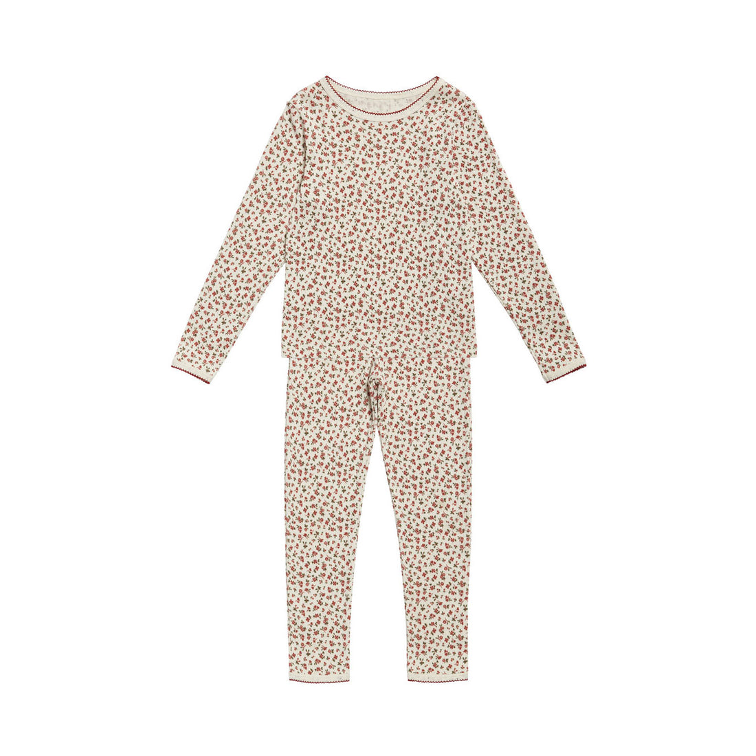 Little Cotton Clothes Posy Floral Pointelle Pyjamas