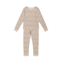 Little Cotton Clothes Posy Floral Pointelle Pyjamas
