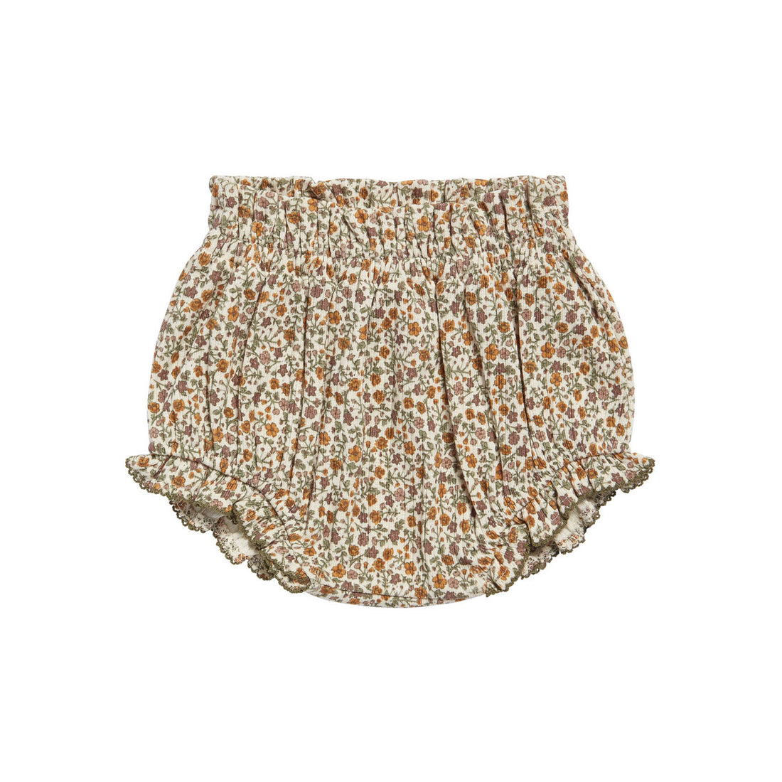 Little Cotton Clothes Prairie Floral Organic Pointelle Didi Bloomers