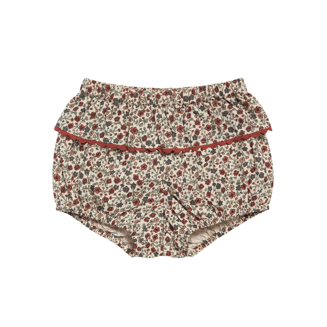 Little Cotton Clothes Cottage Floral Frilly Bloomers