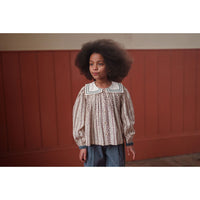 Little Cotton Clothes Mallory Floral Petra Blouse
