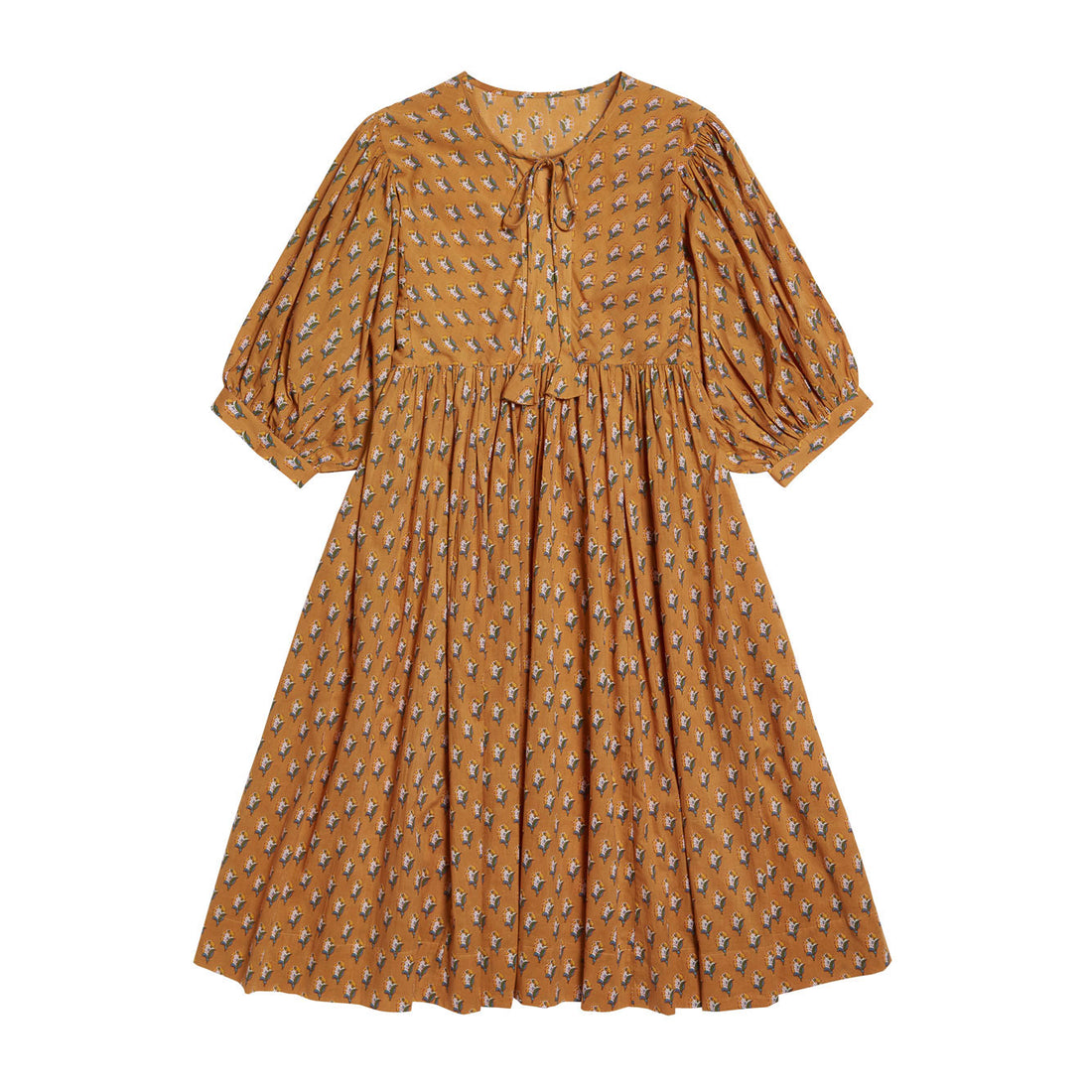 Little Cotton Clothes Saffron Floral Elodie Women Dress