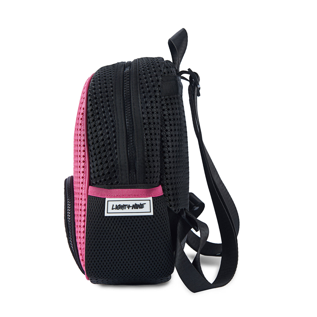 Light + Nine Little Starter Backpack Scarlet Red