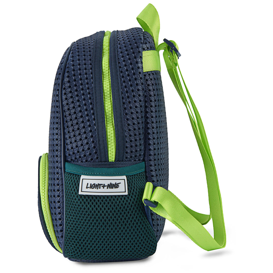 Light + Nine Little Starter Backpack Surf Lime