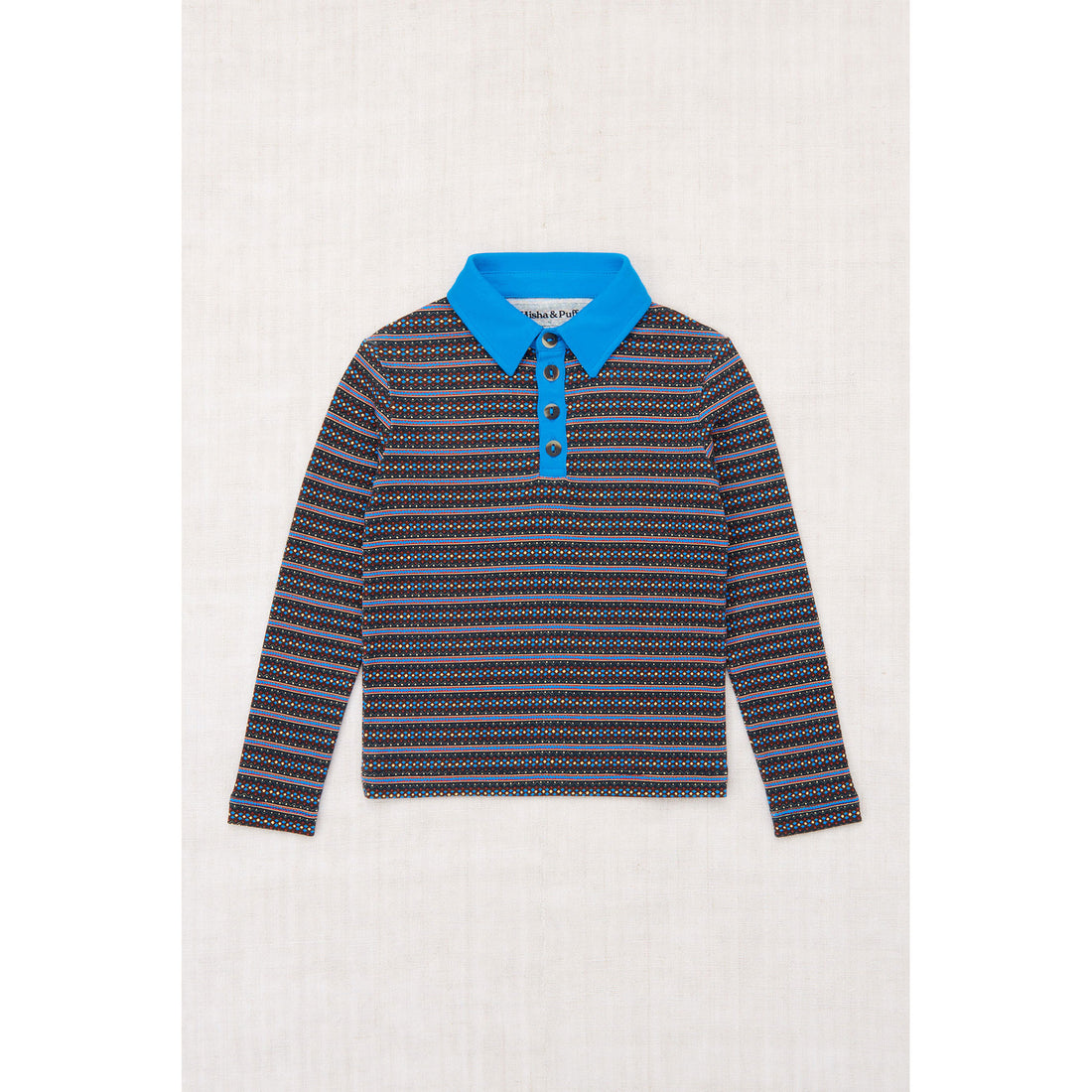 Misha and Puff Galaxy Rodeo Long Sleeve Polo