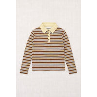 Misha and Puff Overcast Rodeo Long Sleeve Polo