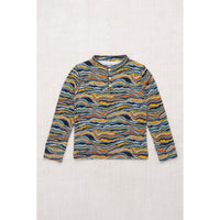 Misha and Puff Yonder Scribble Long Sleeve Vintage Henley