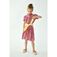 Cera Una Volta Pink Flowers July Skirt