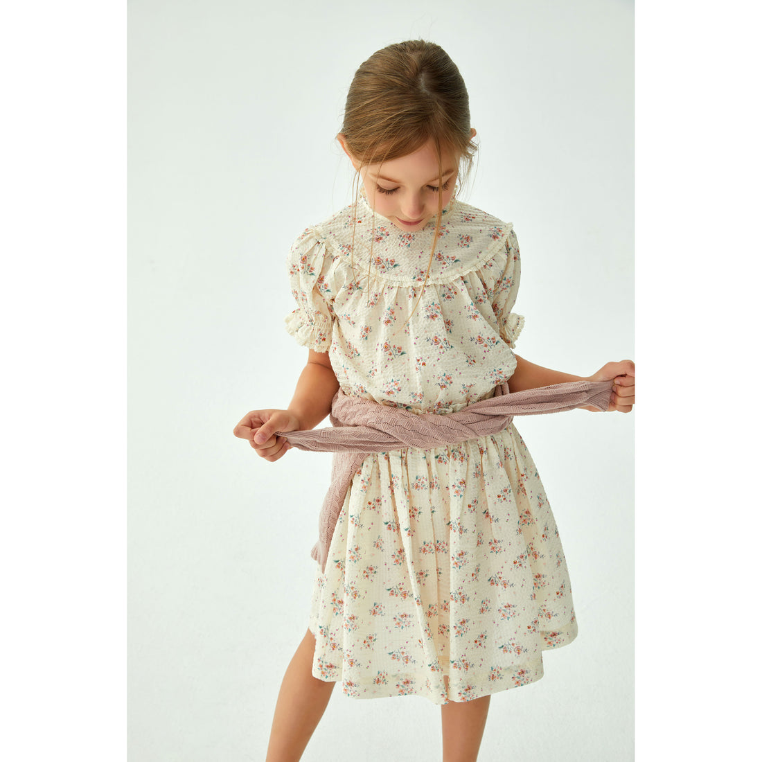 Cera Una Volta Cream Flower July Skirt