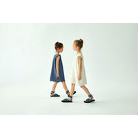 Cera Una Volta Dusty Blue Antonella Dress