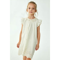 Cera Una Volta Cream Antonella Dress