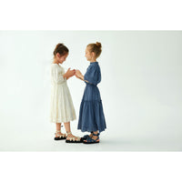 Cera Una Volta Dusty Blue Patricia Skirt