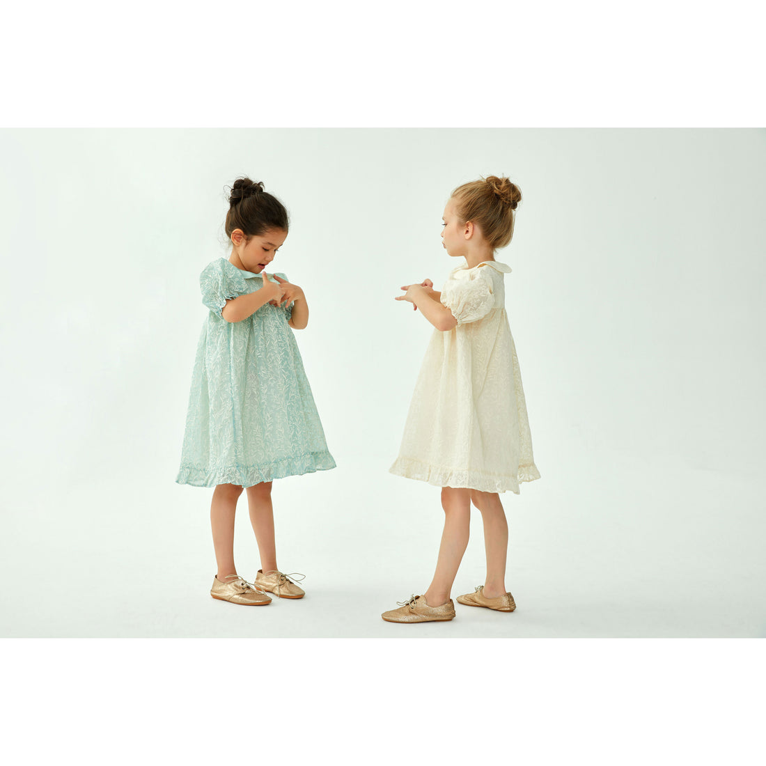 Cera Una Volta Cream Deborah Dress