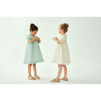Cera Una Volta Cream Deborah Dress