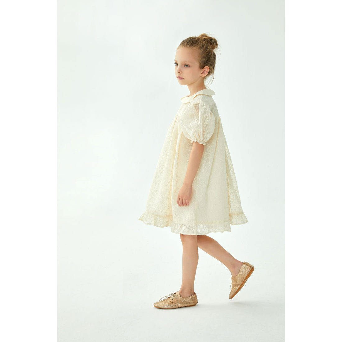 Cera Una Volta Cream Deborah Dress