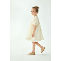 Cera Una Volta Cream Deborah Dress