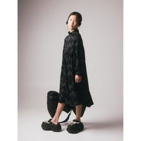 Little Creative Factory Grey & Black Soft Stella Dress