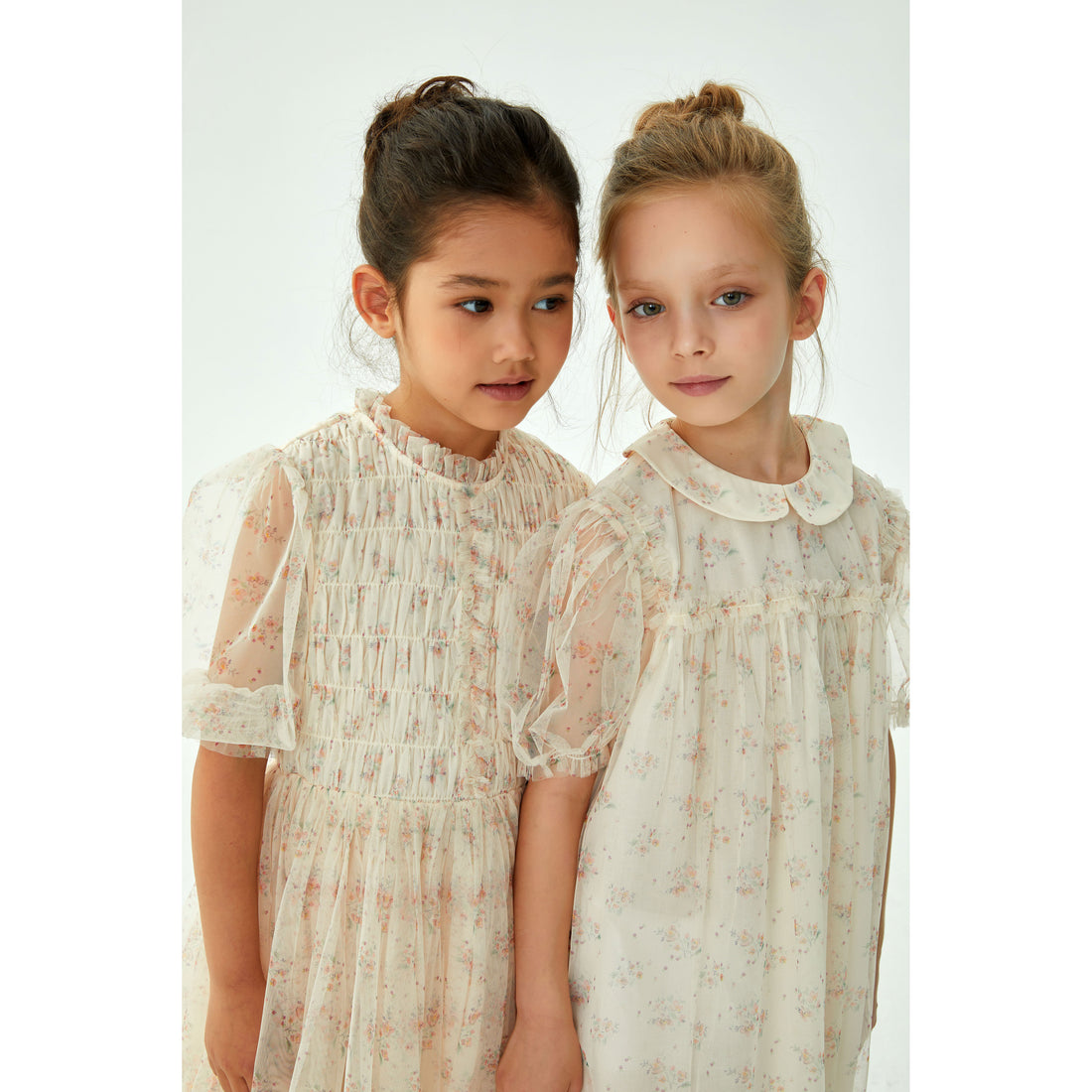 Cera Una Volta Cream Flower Deborah Dress
